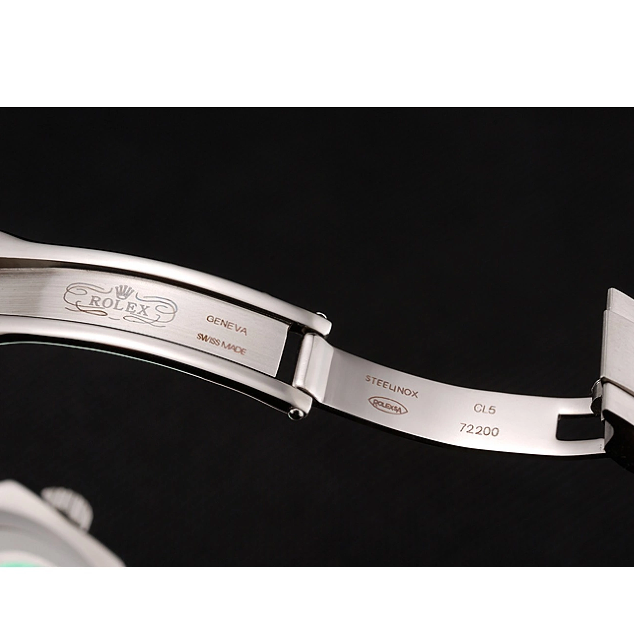 Rolex aaa copy Stainless 1453863 White Bamford Bracelet Steel Dial Rolex Submariner 0727